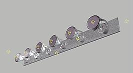 室內(nèi)裝飾設(shè)計(jì)3D模型之燈飾401