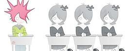 从人群中被孤立