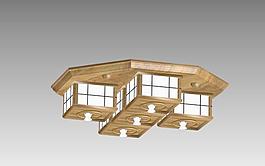 室內(nèi)裝飾設(shè)計3D模型之燈飾294