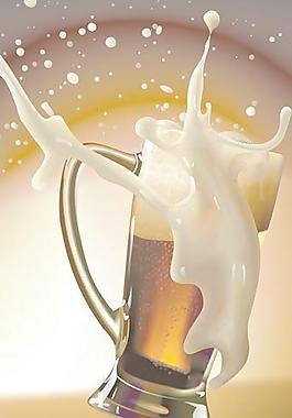 啤酒