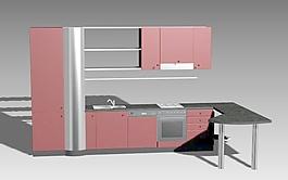 室内装饰厨具503D模型