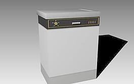 室內裝飾廚具253D模型