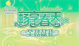 暢想春天吊旗2 下載