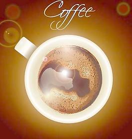 咖啡杯矢量02創(chuàng)意元素
