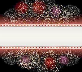 套節(jié)日煙花設(shè)計(jì)矢量素材31