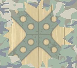 軍事因素框架向量01