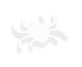 三維白蜘蛛
