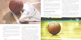 篮球运动版式设计 下载