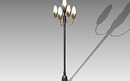 室內裝飾照明之燈飾1563D模型