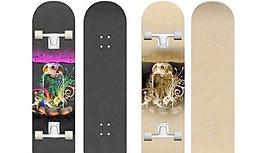 精美花紋滑板 下載