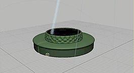 室內家具之沙發643D模型