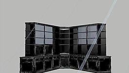 室內(nèi)家具之柜子B-063D模型