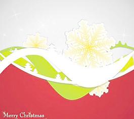 2013集圣誕節(jié)和新年元素背景矢量素材01