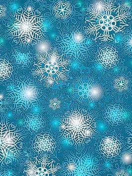 燦爛的雪花冬天背景矢量素材04
