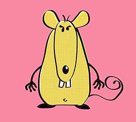 生動的卡通小動物設計矢量素材01