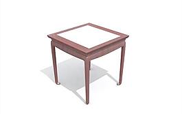室內(nèi)家具之桌子013D模型
