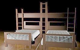 室内家具之床-0733D模型