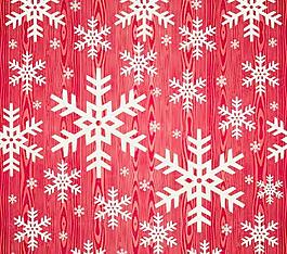 圣誕雪花圖案設(shè)計矢量圖03