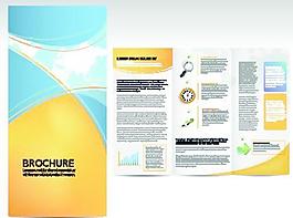 集企業(yè)宣傳冊封面矢量03