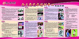培訓(xùn)中心展板
