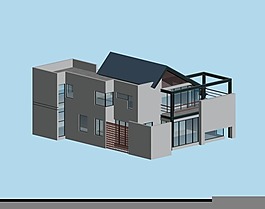 建筑模型3d設(shè)計(jì)