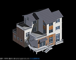 3d建筑模型