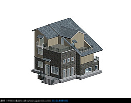 奢華建筑模型