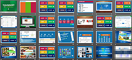 win8風(fēng)格幻燈片