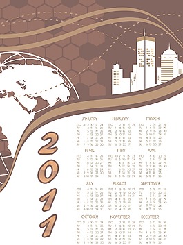 2011新年日歷