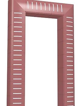 室內(nèi)裝飾建筑部件之門套133D模型