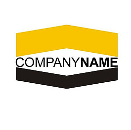 黃色企業(yè)LTDarkGold公司標(biāo)志