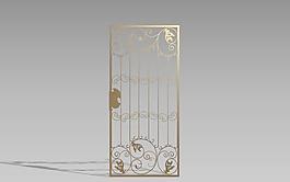 室內(nèi)裝飾之欄桿0433D模型