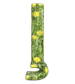 一封來(lái)自植物的字母集