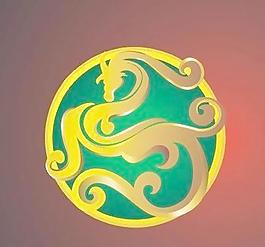 立體質感標志(CDR格式) 下載