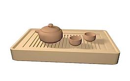 室內(nèi)裝飾擺設(shè)-0663D模型