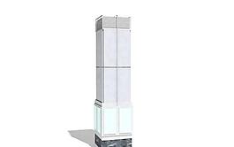 公裝家具之柱0433D模型