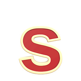 小寫(xiě)字母從寶石金框字符集