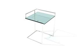 公裝家具之茶幾0123D模型