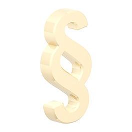 金款標志的白色隔離