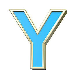一封信來自綠松石與金亮幀字符集