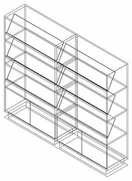 圖書展架