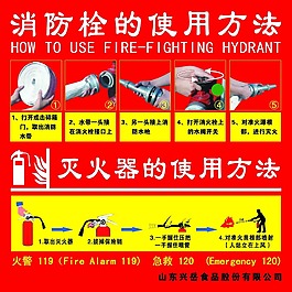 消防栓使用方法
