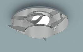 燈具大全之之吸頂燈0063D模型