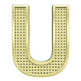 一封來自滾花金字母集