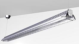燈具大全之之日光燈0053D模型