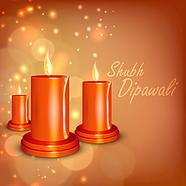 迎接慶祝排燈節(jié)在印度10卡