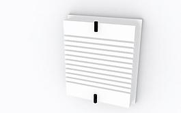 燈具大全之之壁燈0043D模型