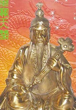 靈寶天尊PSD 下載