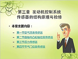 清新論文課題PPT模板
