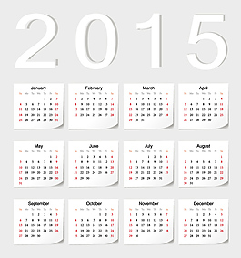 2015年歷